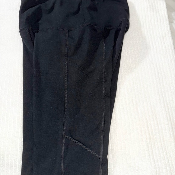 American Eagle High Waisted Everything Pocket Legging Color - Black - Size M - Picture 5 of 6